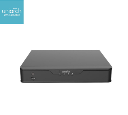 [NVR] Uniarch 8 channel NVR 108B 4ch Ultra H.265 CCTV NVR108BC Garansi Resmi